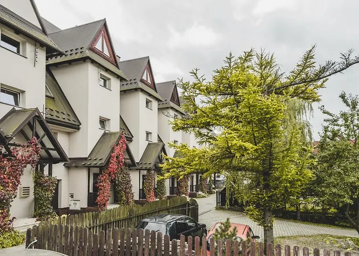 Διαμέρισμα Prestige Za Cieszynianka 1d